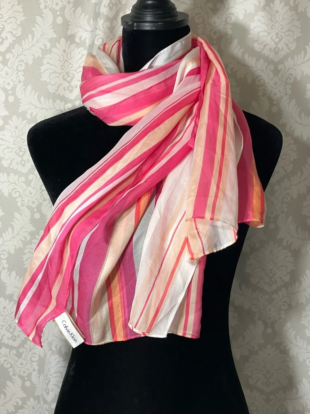 Vintage Calvin Klein Scarf